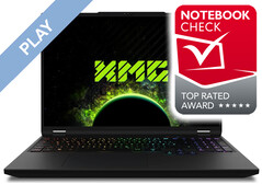 XMG Apex 16 MAX (87,8 %)