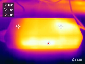 Alimentation électrique pendant le test de résistance