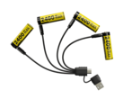 Batterie lithium-ion rechargeable NH2400 de Nitecore (Source : Nitecore)