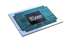 Les prochains SoC Ryzen Embedded devraient apporter une amélioration majeure des performances (Source de l'image : AMD)