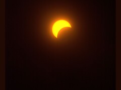 Une image de l'éclipse d'avril 2024