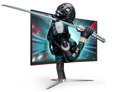 Le CQ27G2X est le dernier moniteur de jeu VA incurvé d&#039;AOC. (Source de l&#039;image : AOC)