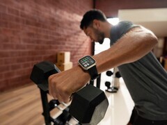 La smartwatch Bip Max d'Amazfit