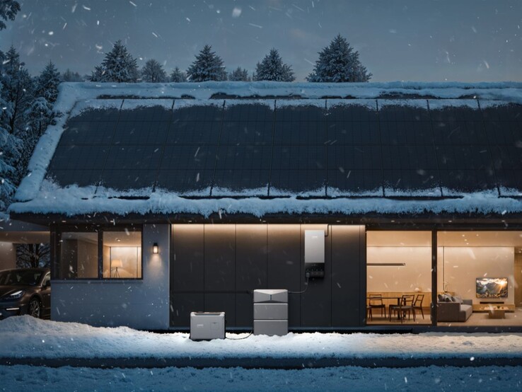 La solution de sauvegarde domestique hybride intelligente Anker Solix E10. (Source de l'image : Anker)