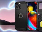 Les rendus de Spigen de l'étui pour iPhone 13 Apple offrent un bon aperçu de ce qui pourrait être le produit final du smartphone. (Image source : Apple/@evleaks - édité)