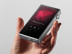 Le lecteur audio numérique Astell & Kern PD5, doté d’un boîtier en aluminium, ne pèse que 6,98 oz. (198 g).