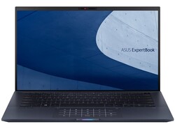 En test : l'Asus ExpertBook B9450FA. Modèle de test fourni par Asus Allemagne.