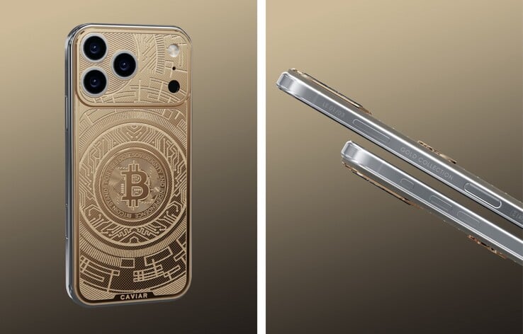 Apple iPhone 17 Pro Bitcoin 18K