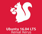 Logo Ubuntu 16.04 LTS "Xenial Xerus" (Source : Canonical)