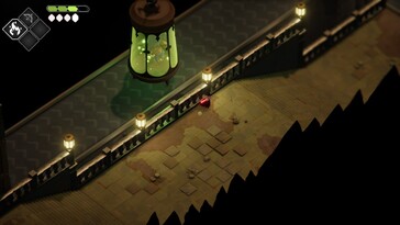 Sur l’image : une capture d’écran du jeu Death's Door.