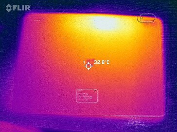 Carte thermique (verso)