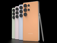 Samsung vendra la série Galaxy S25 en plusieurs couleurs. (Source de l'image : Technizo Concept)