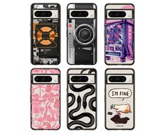 Casetify propose l&#039;étui Impact pour le Pixel 8 Pro dans des centaines de modèles. (Image : Casetify)