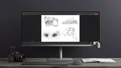 Le HP Envy 34 pouces All-in-One Desktop PC contient un processeur Core i9 et un GPU RTX 3080. (Image source : HP)