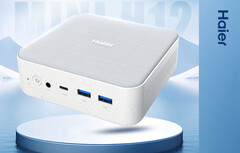 Le mini PC Haier Yunyue mini H12 fait ses débuts en Chine (Image source : JD.com [edited])