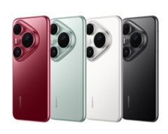 Huawei a présenté ses nouveaux smartphones phares en Chine (image source : Huawei)