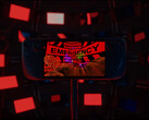 La collection Indie Fears remaniée comprend la plupart des jeux qui figuraient dans le pack de l'année dernière. Sur la photo : une Steam Deck exécutant Mouthwashing (image retouchée).