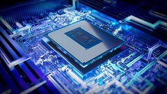 Intel a produit sa 13e génération de processeurs Core pour contrer la série Ryzen 7000 d'AMD. (Image source : Intel)