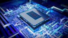 Intel a produit sa 13e génération de processeurs Core pour contrer la série Ryzen 7000 d&#039;AMD. (Image source : Intel)