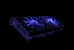 Teaser du GPU Intel Arc Alchemist Xe-HPG DG2. (Source de l'image : Intel Graphics sur Twitter)