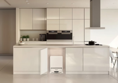 L'aspirateur robot et la serpillière 