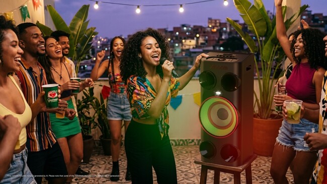 Enceintes de fête de la série LG xboom Power