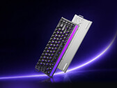 Le Legion R9 est disponible avec des switches Huano Classic HiFi Latte personnalisés ou non personnalisés. Photo : une image promotionnelle présentant le design du clavier.