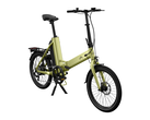 Le vélo électrique pliant Crivit 530 Wh (photo) de Lidl a été lancé en Europe. (Source : Lidl)