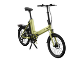 Le vélo électrique pliant Crivit 530 Wh (photo) de Lidl a été lancé en Europe. (Source : Lidl)