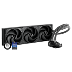 L&#039;Arctic Liquid Freezer II 420 ARGB est sans doute le meilleur AIO que l&#039;on puisse acheter pour votre processeur Zen 4 (Image Source : Arctic)