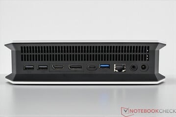 Bosgame M5 - Connexions au dos