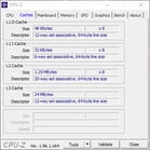 CPU-Z : Caches