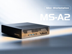 Le Minisforum MS-A2 est proposé à partir de 839 $ (Source de l'image : Minisforum - édité)