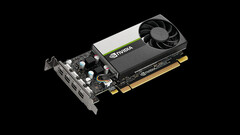 La nouvelle T1000 occupe le créneau des cartes vidéo professionnelles à petit prix (image : NVIDIA)