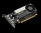 Carte graphique NVIDIA T1000 économique pour les stations de travail, avec jusqu'à 8 Go de mémoire GDDR6, prise en charge de cinq moniteurs 4K et design compact