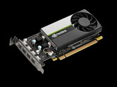 Carte graphique NVIDIA T1000 économique pour les stations de travail, avec jusqu'à 8 Go de mémoire GDDR6, prise en charge de cinq moniteurs 4K et design compact