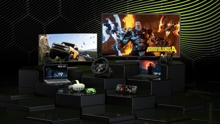 Nvidia a discrètement déployé la version 11.0.5 de son application, et bien qu'elle puisse sembler être une mise à jour de routine, celle-ci apporte en fait une poignée de changements utiles. (Source de l'image : Nvidia official)