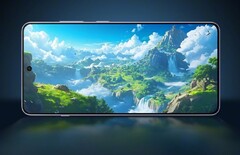 Image teaser du OnePlus Ace 5 Pro. (Source de l&#039;image : OnePlus) 