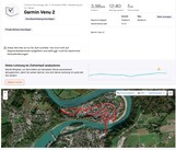 Localisation du Garmin Venu 2 - vue d'ensemble