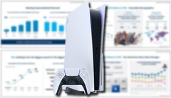 Sony souhaite vendre plus de 22,6 millions de consoles PS5 au cours de l'année fiscale 2022. (Image source : Sony - édité)