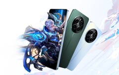 Le Realme 13 4G partage son design et la plupart de ses caractéristiques avec le Realme 12. (Source de l'image : Realme)