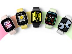 La Redmi Watch 5 Active de Xiaomi est désormais disponible en Europe. (Source de l'image : Xiaomi)