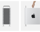 Le prochain Mac Pro ressemblera à une version plus petite du modèle actuel. (Image source : Apple)