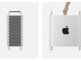 Le prochain Mac Pro ressemblera à une version plus petite du modèle actuel. (Image source : Apple)