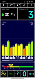 Signal GPS à l'extérieur