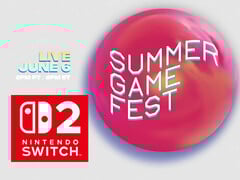 Bannière du Summer Game Fest 2025 avec le logo Switch 2 (Source d&#039;image : Steam, Nintendo of America avec modifications)