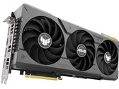 Asus TUF Gaming GeForce RTX 4070 Ti en test. (Source : Asus)