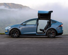 La version 2026 du Model X. (Source de l'image : Tesla)