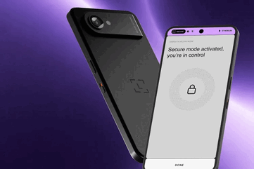 Le Ledger Atom de face et de dos