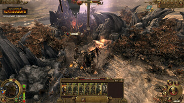Une image montrant un combat dans Total War: Warhammer.